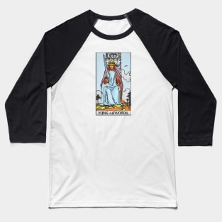 King of swords tarot card Baseball T-Shirt